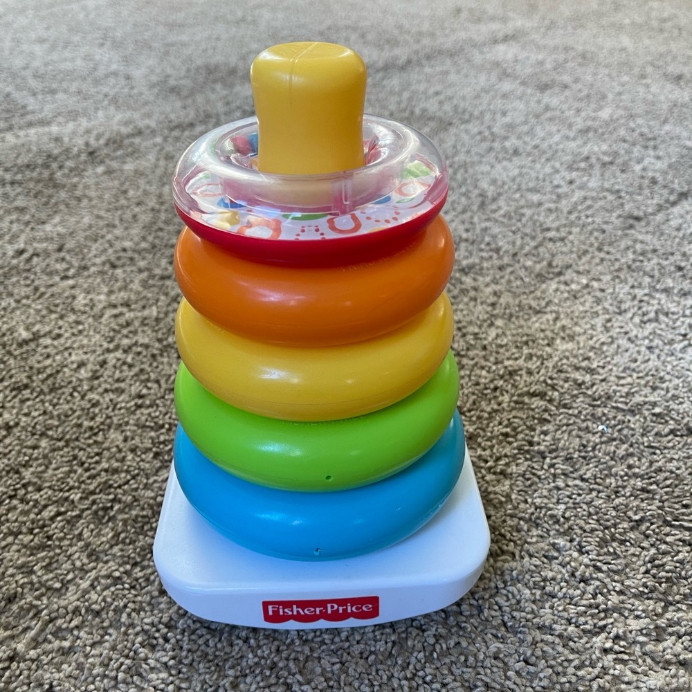 Fisher price stacking